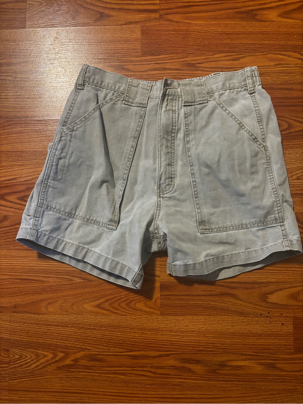 Men's Hook & Tackle Khaki Casual Utility Shorts